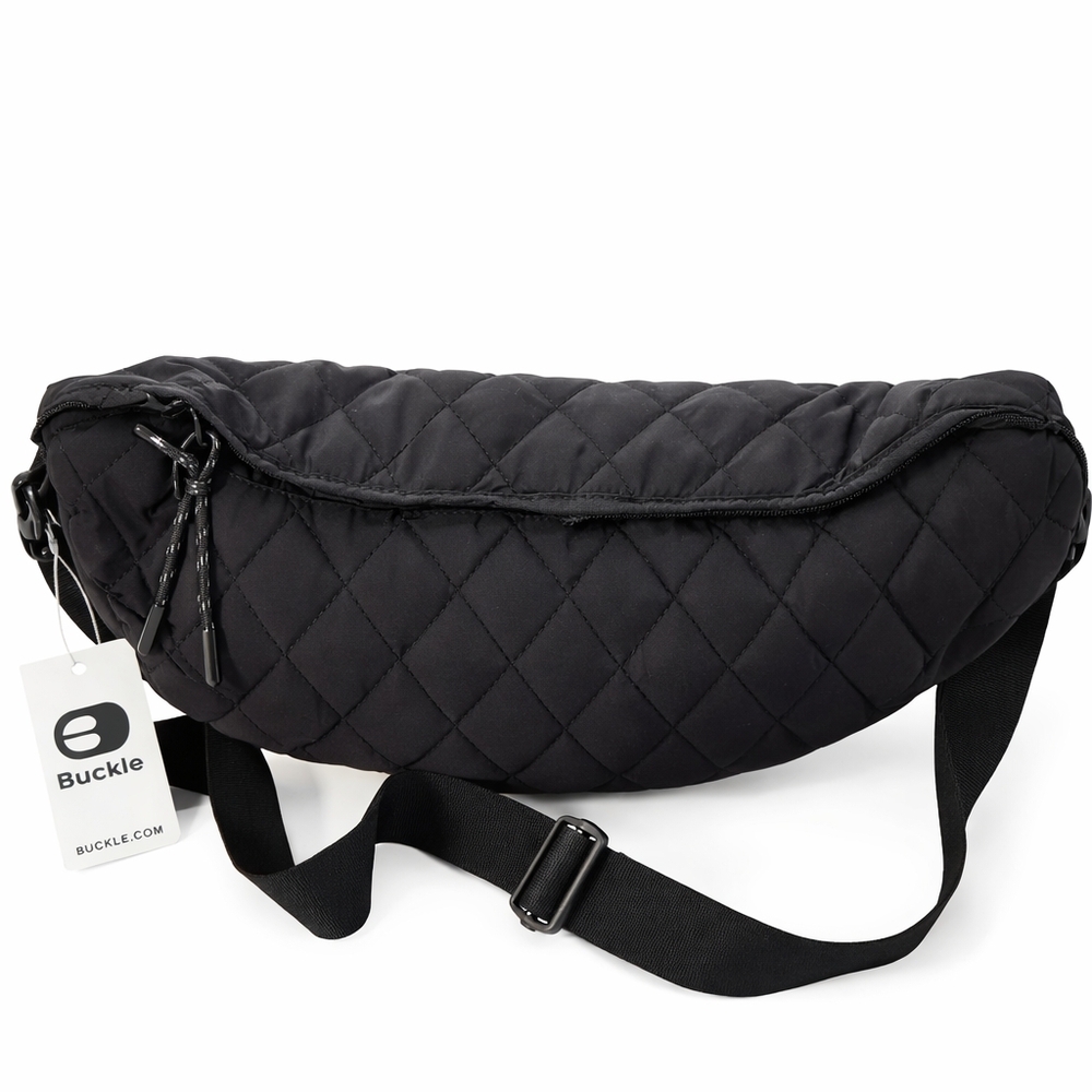 Buckle Quilted Belt/crossbody Bag